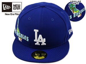 ��NEWERA�y�j���[�G���zMLB 59FIFTY STATEVIEW LOS ANGELES DODGERS CAP ROYAL ���T���[���X �h�W���[�X ���C���� 20775 [�����Y ���f�B�[�X]