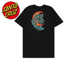 ☆SANTA CRUZ【サンタクルーズ】SCREAMING DELTA MOON T-SHIRTS BLACK Tシャツ ブラック 20463 [半袖 SKATE SK8 スケボー SUPREME]10P30Nov14