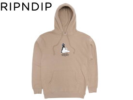 ☆RIPNDIP【リップンディップ】Keep The Cats In Hoodie Sandstone パーカー サンドストーン 20547 [CAT 猫 ネコ スケボー SKATE SK8 スケートボード]10P19Dec15