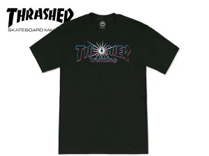 THRASHER×Alien Workshop XbV[×GCA[NVbv NOVA T-Shirt Black TVc ubN 20812 [XP{[ XP[g{[h Y fB[X]