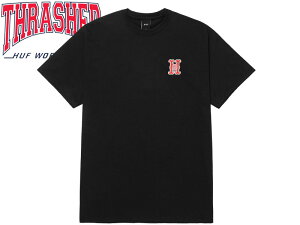 HUF×THRASHERynt×XbV[zHIGH POINT TEE BLACK nC|Cg TVc ubN 20472 [XP{[ XP[g{[h Y fB[X]@10P07Nov15