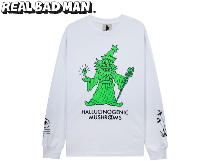 楽天市場】REAL BAD MAN リアルバッドマン HALLUCINOGENIC WIZ LONG 