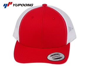 ��FLEXFIT�y�t���b�N�X�t�B�b�g�z6606T YUPOONG YP CLASSICS RETRO TRUCKER CAP RED/WHITE �N���V�b�N ���g�����b�V���L���b�v ���b�h/�z���C�g 20380 [���n �V���v�� �����Y ���f�B�[�X]