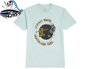 45RPM Vintage 45RPM�r���e�[�W Cosmic Wave Skatepark T-shirts Light Blue �R�X�~�b�N�E�F�[�u �X�P�[�g�p�[�N T�V���c ���C�g�u���[ 21052