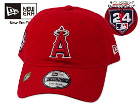 NEWERA ニューエラ 9TWENTY MLB24 SPRING TRAINING CAP LOS ANGELES ANGELS RED スプリング トレーニング キャップ ロサンゼルス エンゼルス レッド メジャーリーグ 21513
