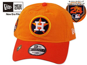 NEWERA �j���[�G�� 9TWENTY MLB24 SPRING TRAINING CAP HUSTON ASTROS LIGHT ORANGE/ORANGE �X�v�����O �g���[�j���O �L���b�v �q���[�X�g�� �A�X�g���Y ���C�g�I�����W/�I�����W ���W���[���[�O 21513