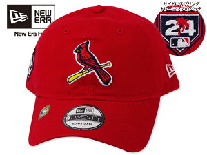 NEWERA �j���[�G�� 9TWENTY MLB24 SPRING TRAINING CAP ST.LOUIS CARDINALS RED �X�v�����O �g���[�j���O �L���b�v �Z���g���C�X �J�[�W�i���Y ���b�h ���W���[���[�O 21513