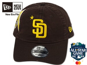 NEWERA �j���[�G�� 9TWENTY MLB ALLSTAR GAME 2023 SANDIEGO PADRES BROWN �I�[���X�^�[�Q�[�� �T���f�B�G�S �p�h���X �u���E�� ���W���[���[�O�@21191