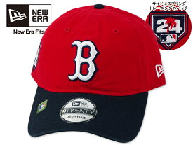 NEWERA ニューエラ 9TWENTY MLB24 SPRING TRAINING CAP BOSTON REDSOX RED/NAVY スプリング トレーニング ボストンレッドソックス キャップ レッド/ネイビー メジャーリーグ 21513