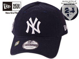 NEWERA ニューエラ 9TWENTY MLB24 SPRING TRAINING CAP NEWYORK YANKEES NAVY スプリング トレーニング キャップ ニューヨーク ヤンキース ネイビー メジャーリーグ 21513
