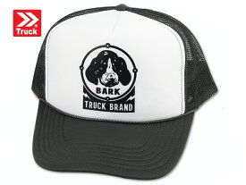 TRUCK BRAND トラックブランド BARK #Q18 メッシュキャップ チャコール 21193 [アメカジ 帽子 メンズ レディース]