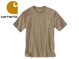 CARHARTT カーハート CTK87 Workwear Pocket Tシャツ DESERT ポケット Tシャツ デザート 17474[アメカジ 帽子 メンズ レディース]10P05Oct15