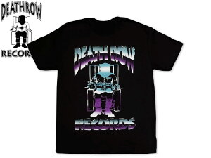THREADS ON DEMAND Death Row Records CHROME T-SHIRTS �f�X���E���R�[�h �v�����g T�V���c �N���[���@21472�@22136