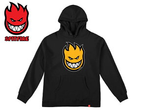 SPITFIRE �X�s�b�g�t�@�C���[ BIGHEAD FILL PULLOVER HOOD BLACK �v���I�[�o�[�t�[�h �u���b�N 21417 [�p�[�J�[ SKATE SK8 �X�P�{�[]