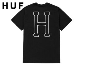 HUF ハフ SET H T-SHIRTS BLACK セット Tシャツ ブラック 20938 21072 21580 [スケボー スケートボード メンズ レディース]