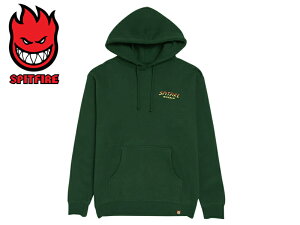 SPITFIRE �X�s�b�g�t�@�C���[ HELL HOUNDS 2 PULLOVER HOOD DARK GREEN �v���I�[�o�[�t�[�h �_�[�N�O���[�� 21419 [�p�[�J�[ SKATE SK8 �X�P�{�[]