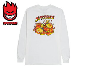 SPITFIRE �X�s�b�g�t�@�C���[ HELL HOUNDS 2 LONG SLEEVE WHITE �����O�X���[�u �z���C�g 21423 [SKATE SK8 �X�P�{�[]