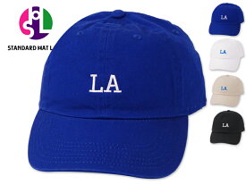 STANDARD HAT LABO スタンダードハットラボ LA LOGO CAP ロサンゼルス ロゴ キャップ 21466 [メンズ レディース 野球NEWHATTAN LOS ANGELES] 21552