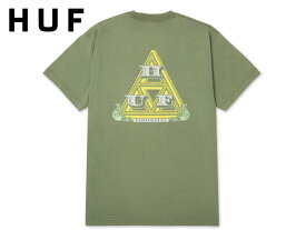 HUF ハフ PAID IN FULL T-SHIRTS OLIVE Tシャツ オリーブ 20934 [スケボー スケートボード メンズ レディース]