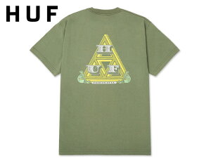 HUF �n�t PAID IN FULL T-SHIRTS OLIVE T�V���c �I���[�u 20934 [�X�P�{�[ �X�P�[�g�{�[�h �����Y ���f�B�[�X]