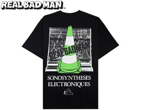 REAL BAD MAN ���A���o�b�h�}�� SONOSYNTHESES T-SHIRTS BLACK T�V���c �u���b�N 21020