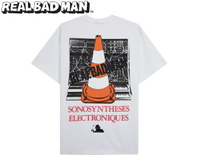 REAL BAD MAN ���A���o�b�h�}�� SONOSYNTHESES T-SHIRTS WHITE T�V���c �z���C�g 21020