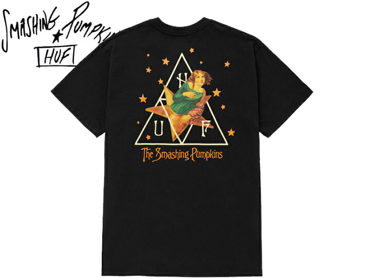 楽天市場】HUF×SUMASHING PUMPKIN ハフ×スマッシング・パンプキンズ 
