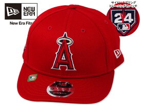 NEWERA ニューエラ 9FIFTY LOW PROFILE MLB24 SPRING TRAINING CAP LOS ANGELES ANGELS RED スプリング トレーニング キャップ ロサンゼルス エンゼルス レッド メジャーリーグ 21512