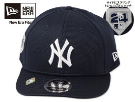 NEWERA ニューエラ 9FIFTY LOW PROFILE MLB24 SPRING TRAINING CAP NEWYORK YANKEES NAVY スプリング トレーニング キャップ ニューヨーク ヤンキース ネイビー メジャーリーグ 21512