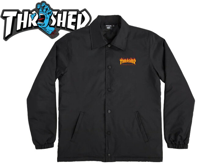 楽天市場】SANTA CRUZ×THRASHER サンタクルーズ×スラッシャー FLAME 