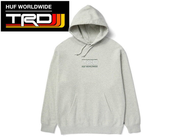 楽天市場】HUF×TOYOTA TRD ハフ×トヨタ・レーシング・デベロップメント 