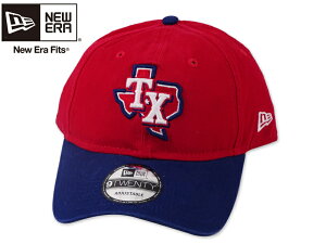 NEWERA �j���[�G�� 9TWENTY ORECLASSIC ALTENATE3 CAP TEXAS RANGERS RED/ROYAL �e�L�T�X�����W���[�Y ���b�h/���C���� 21351 [�����Y ���f�B�[�X]