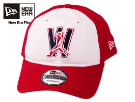 NEWERA ニューエラ 9TWENTY MLB CORE CLASSIC ALTENATE4 Washington Nationals White/Red ワシントン・ナショナルズ 　ホワイト/レッド 21471 [メンズ レディース]