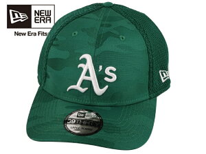 NEWERA �j���[�G�� 39THIRTY SUBTLE CAMO FLEX CAP OAKLAND ATHLETICS CAP DARK GREEN �I�[�N�����h �A�X���`�b�N�X �T�g���J�� �_�[�N�O���[�� 22751 [MLB �����Y ���f�B�[�X]