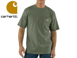 CARHARTT �J�[�n�[�g K87 LOOSE FIT HEAVYWEIGHT POCKET T-SHIRT DUSTY OLIVE �w�r�[�E�F�C�g �|�P�b�g T�V���c �_�X�e�B�[�I���[�u 22310[�A���J�W �X�q �����Y ���f�B�[�X]10P05Oct15
