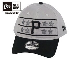 NEWERA �j���[�G�� 9TWENTY PITTSBURGH PIRATES BATTING PRACTICE CAP GREY/BLACK �s�b�c�o�[�O �p�C���[�c �L���b�v �O���[/�u���b�N 22741