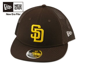 NEWERA �j���[�G�� 9FIFTY LOW PROFILE POLY TRUCKER CAP SANDIEGO PADRES BROWN ���b�V���L���b�v �T���f�B�G�S �p�h���X �u���E�� ���W���[���[�O 22898