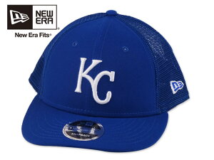 NEWERA �j���[�G�� 9FIFTY LOW PROFILE POLY TRUCKER CAP KANSAS CITY ROYALS ROYAL ���b�V���L���b�v �J���U�X�V�e�B ���C�����Y ���C���� ���W���[���[�O 22898
