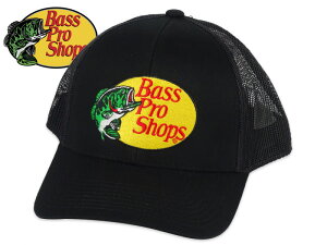 Bass Pro Shops �o�X�v���V���b�v�X EMBROIDERED MESHCAP BLACK �h�J���b�V���L���b�v �u���b�N 22924[�����Y ���f�B�[�X]