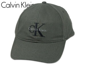 Calvin Klein �J���o���N���C�� MONO LOGO EMBROIDERY BASEBALL CAP GRANITE GRAY �O���[ 22285 [BB CAP ���[�v���L���b�v]P23Jan16