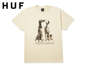 HUF �n�t DOGGED T-SHIRTS BLEACH �h�b�O T�V���c �u���[�` 22859 [�X�P�{�[ �X�P�[�g�{�[�h �����Y ���f�B�[�X]
