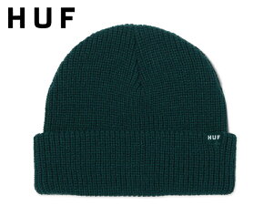 HUF �n�t ESSENTIALS USUAL BEANIE EVER GREEN �r�[�j�[ �G�o�[�O���[�� 20008 22633 [�X�P�{�[ �X�P�[�g�{�[�h �����Y ���f�B�[�X �j�b�g�X]�@10P01Mar15