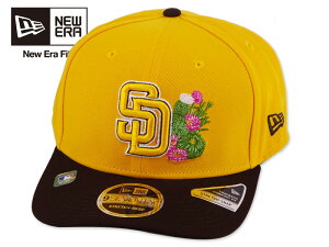 NEWERA �j���[�G�� 9SEVENTY MLB26 SPRING TRAINING CAP SAN DIEGO PADRES GOLD/BROWN �X�v�����O �g���[�j���O �L���b�v �T���f�B�G�S �p�h���X �S�[���h/�u���E�� ���W���[���[�O 22920