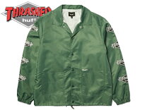 楽天市場】huf コーチジャケットの通販