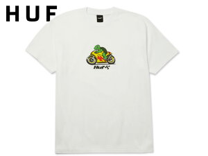 HUF �n�t SLOW AND STEADY T-SHIRTS WHITE T�V���c �z���C�g 22974 [�X�P�{�[ �X�P�[�g�{�[�h �����Y ���f�B�[�X]