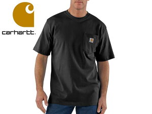 CARHARTT �J�[�n�[�g K87 LOOSE FIT HEAVYWEIGHT POCKET T-SHIRT BLACK �w�r�[�E�F�C�g �|�P�b�g T�V���c �u���b�N 22310[�A���J�W �X�q �����Y ���f�B�[�X]10P05Oct15