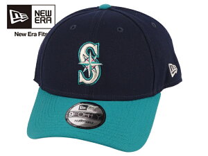NEWERA �j���[�G�� 9FORTY 940 LEAGUE SEATTLE MARINERS NAVY/AQUA �V�A�g���E�}���i�[�Y �l�C�r�[/�A�N�A 22016 [MLB �����Y ���f�B�[�X] 10P05Dec15