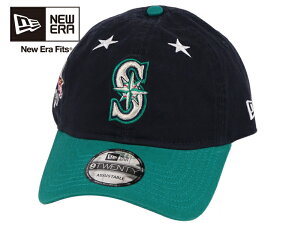 NEWERA �j���[�G�� 9TWENTY ALLSTAR GAME SEATTLE MARINERS NAVY/AQUA �V�A�g���E�}���i�[�Y �l�C�r�[/�A�N�A ���W���[���[�O 22450