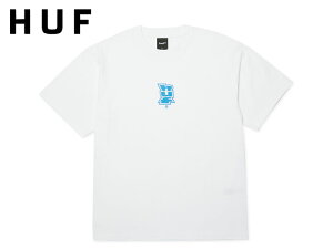 HUF �n�t MEGABLAST CORE T-SHIRTS WHITE/BLUE ���K�u���X�g T�V���c �z���C�g/�u���[ 22834 [�X�P�{�[ �X�P�[�g�{�[�h �����Y ���f�B�[�X]