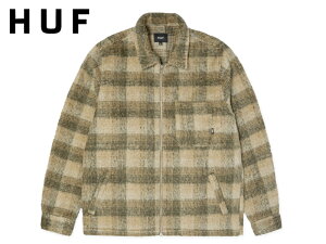 HUF �n�t MEGABLAST PLAID JACKET DESERT �v���C�h�W���P�b�g �f�U�[�g 22797 [�X�P�{�[ �X�P�[�g�{�[�h �����Y ���f�B�[�X]